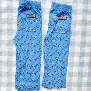 SOLD toddler boys vineyard vines lacrosse pajama pants